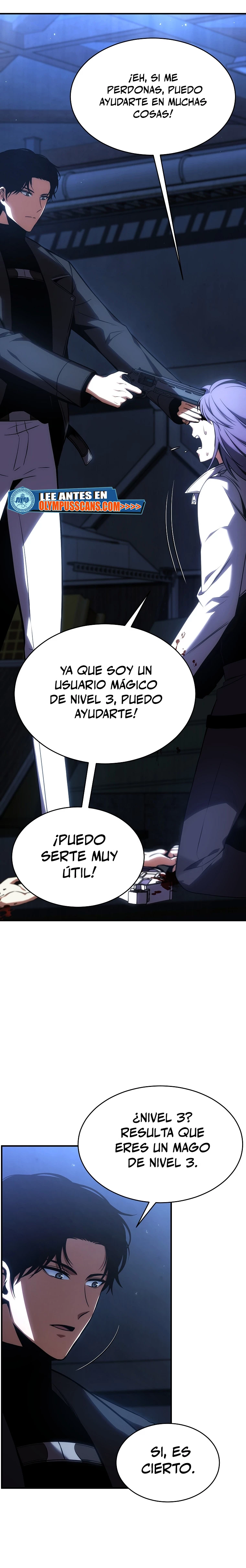 El mago prodigio devorador de medicina capítulo 28, página 21