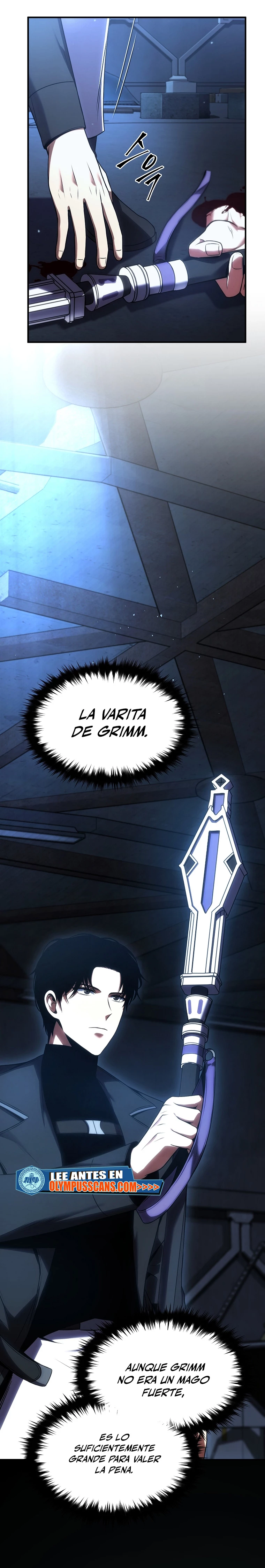 El mago prodigio devorador de medicina capítulo 28, página 39