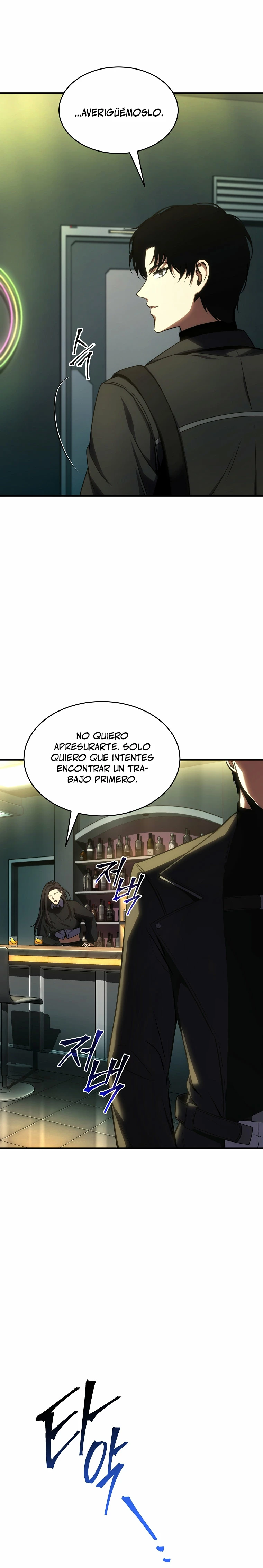 El mago prodigio devorador de medicina capítulo 30, página 31