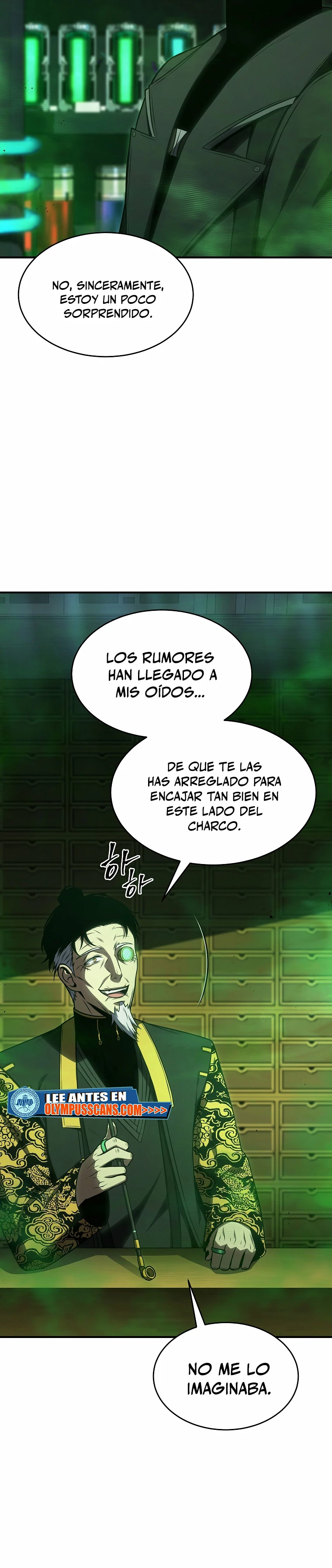 El mago prodigio devorador de medicina capítulo 30, página 38