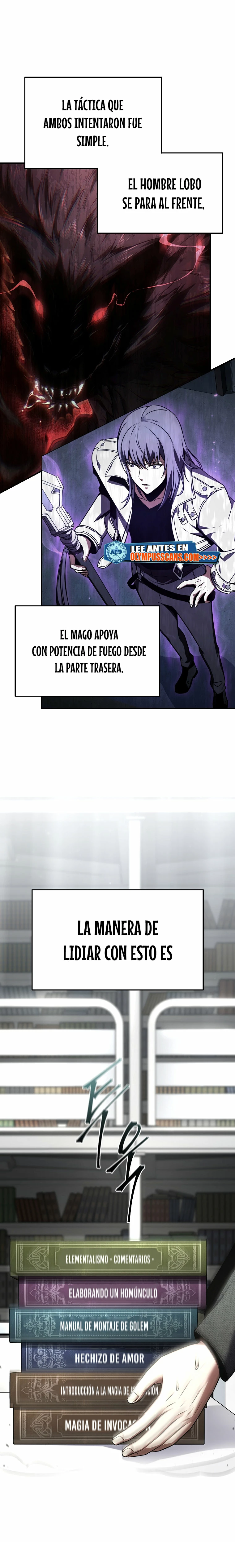 El mago prodigio devorador de medicina capítulo 31, página 13
