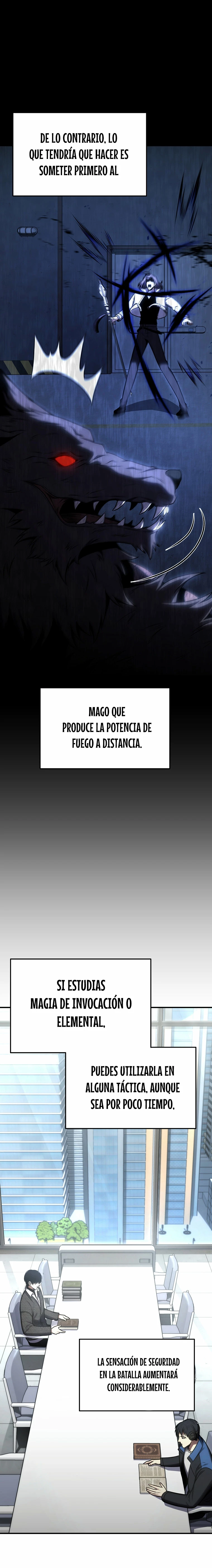 El mago prodigio devorador de medicina capítulo 31, página 15