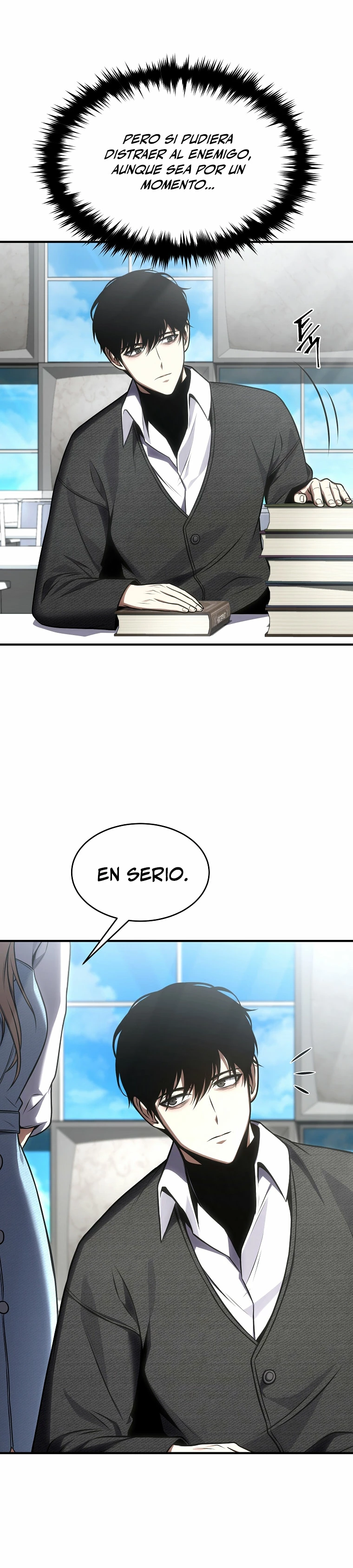 El mago prodigio devorador de medicina capítulo 31, página 23