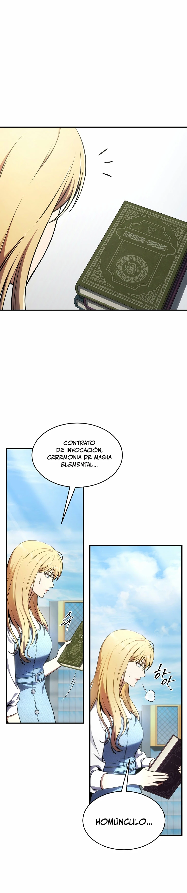 El mago prodigio devorador de medicina capítulo 31, página 28