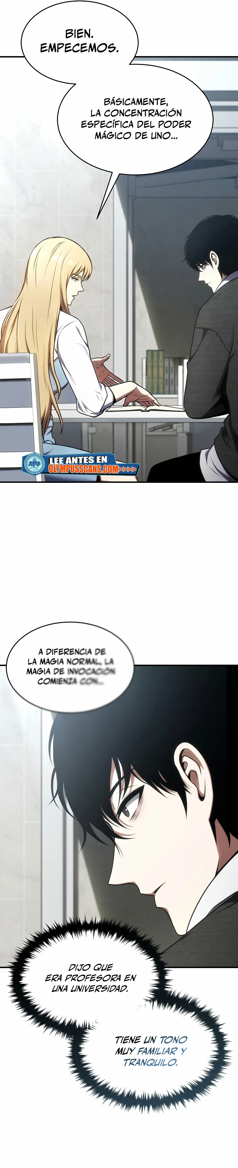 El mago prodigio devorador de medicina capítulo 31, página 37