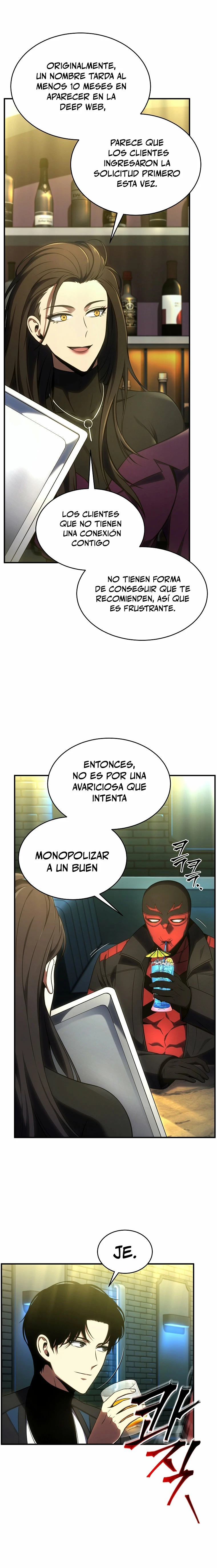 El mago prodigio devorador de medicina capítulo 32, página 22