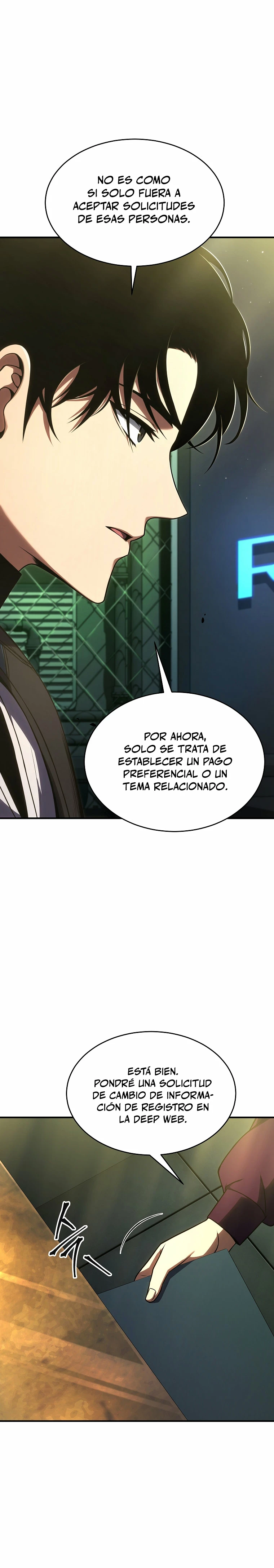 El mago prodigio devorador de medicina capítulo 32, página 31