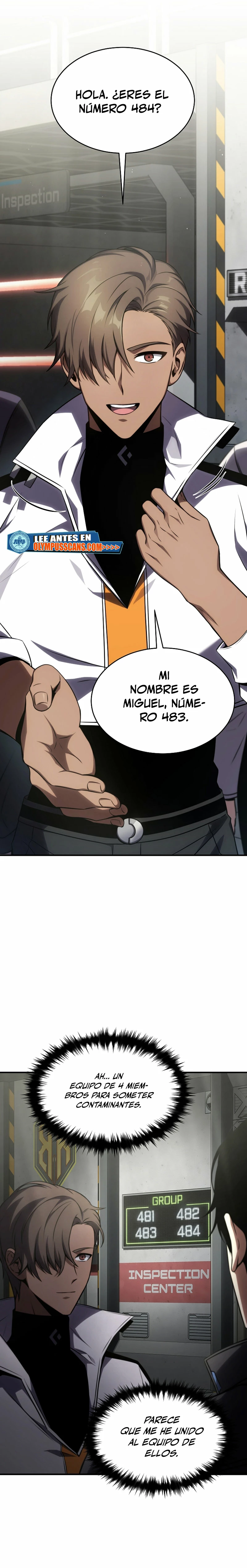 El mago prodigio devorador de medicina capítulo 33, página 5