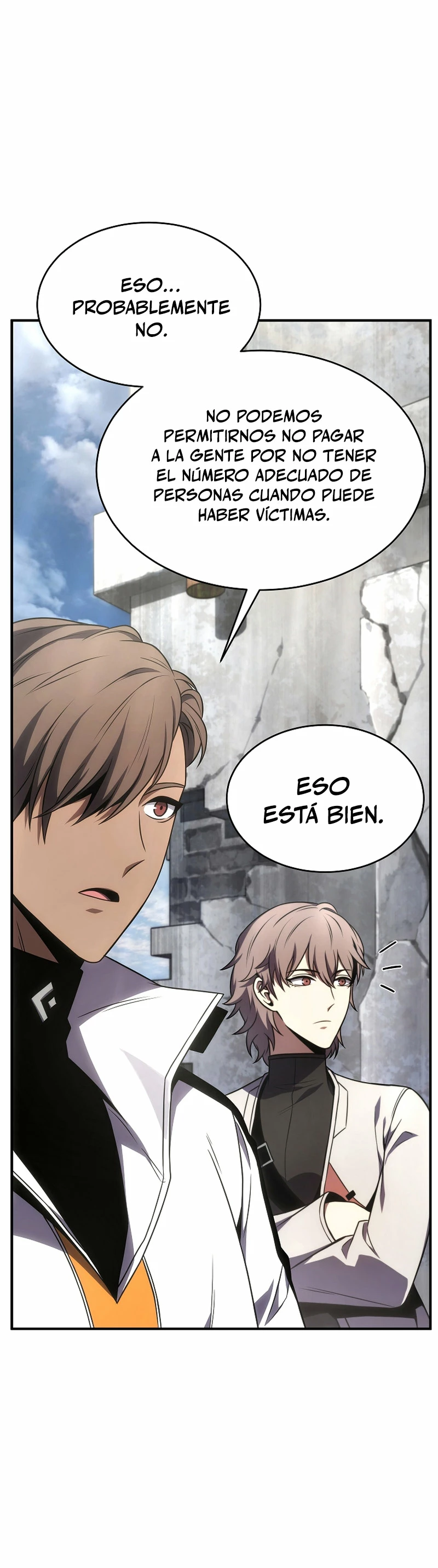 El mago prodigio devorador de medicina capítulo 33, página 31