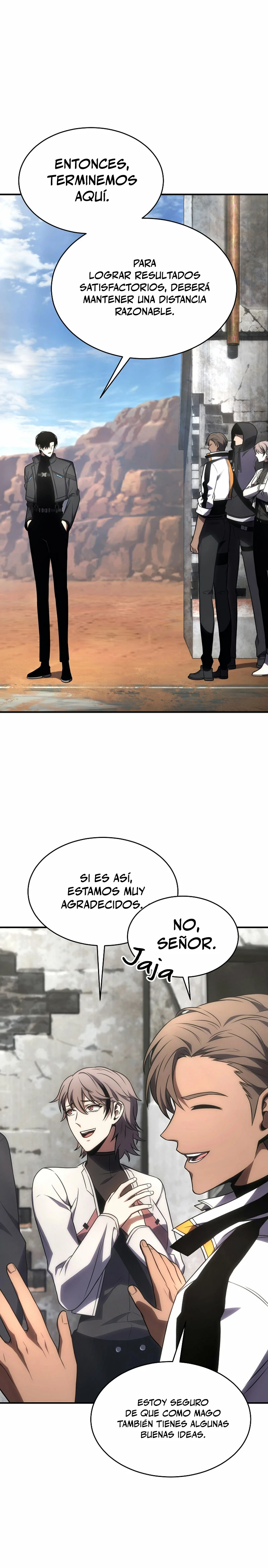 El mago prodigio devorador de medicina capítulo 33, página 35