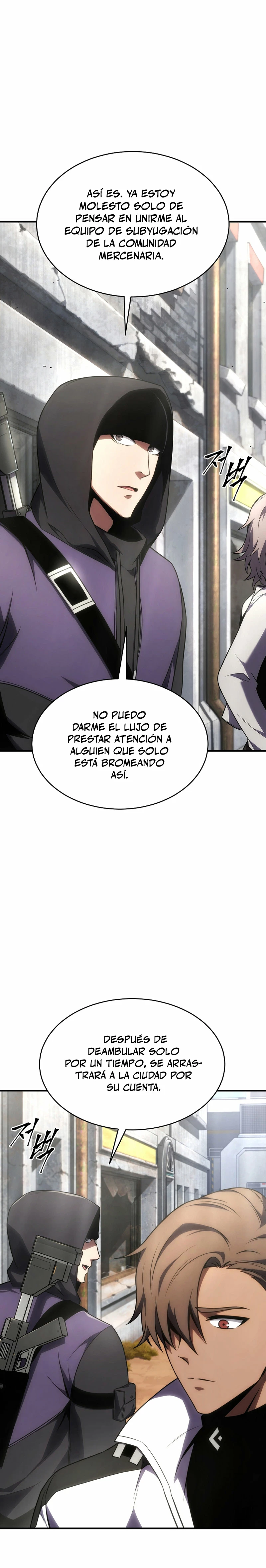 El mago prodigio devorador de medicina capítulo 33, página 41