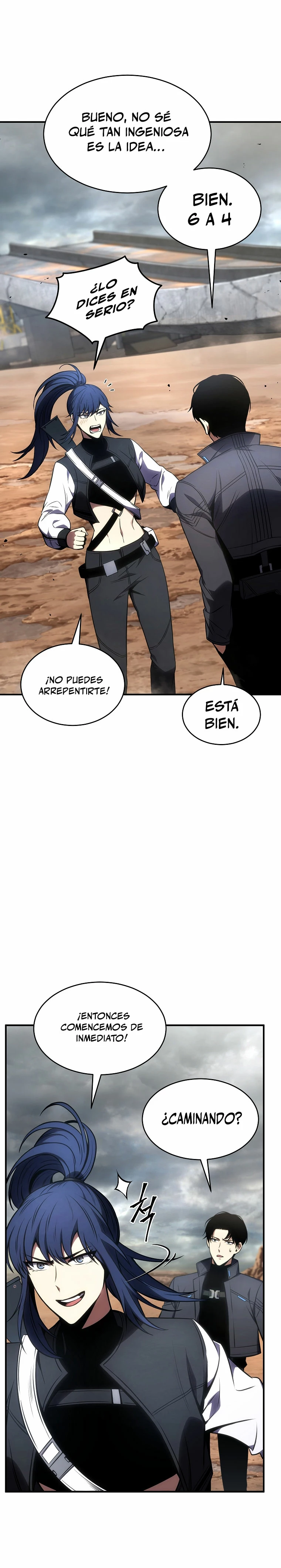El mago prodigio devorador de medicina capítulo 36, página 7