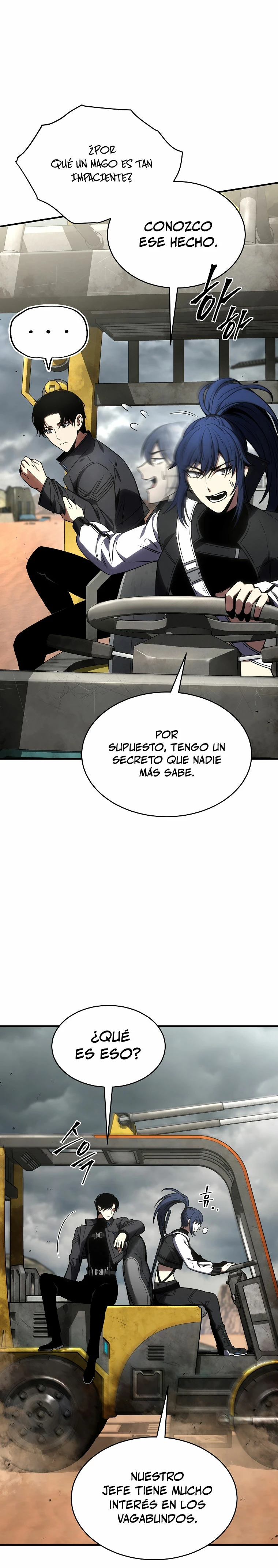 El mago prodigio devorador de medicina capítulo 36, página 22