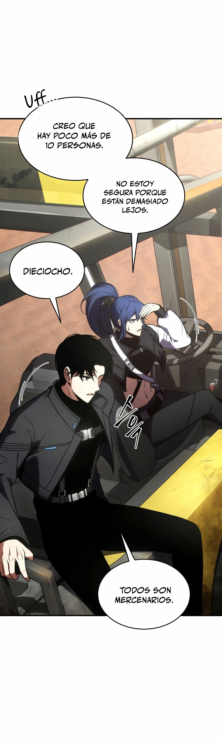 El mago prodigio devorador de medicina capítulo 36, página 31