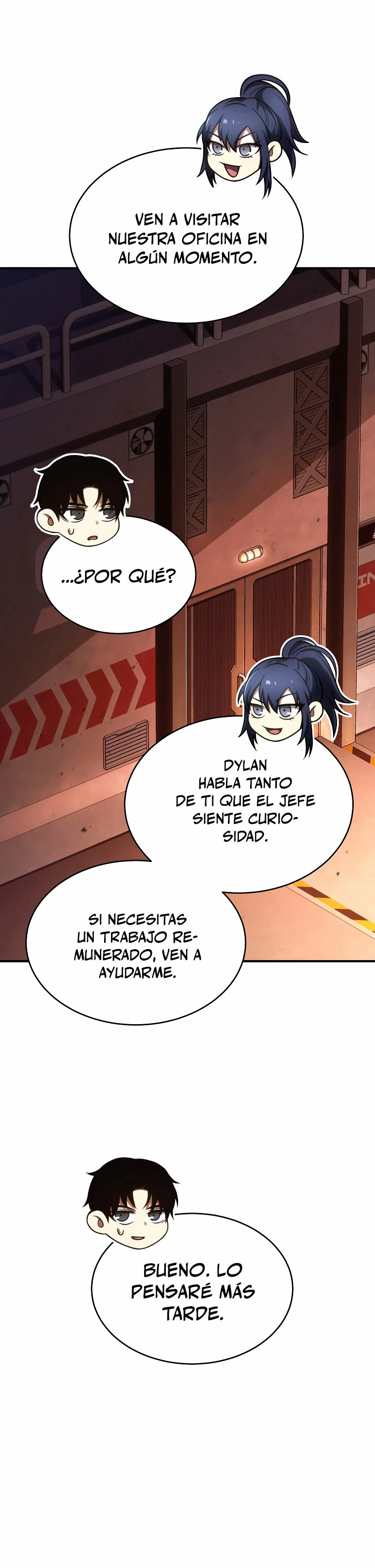 El mago prodigio devorador de medicina capítulo 38, página 45