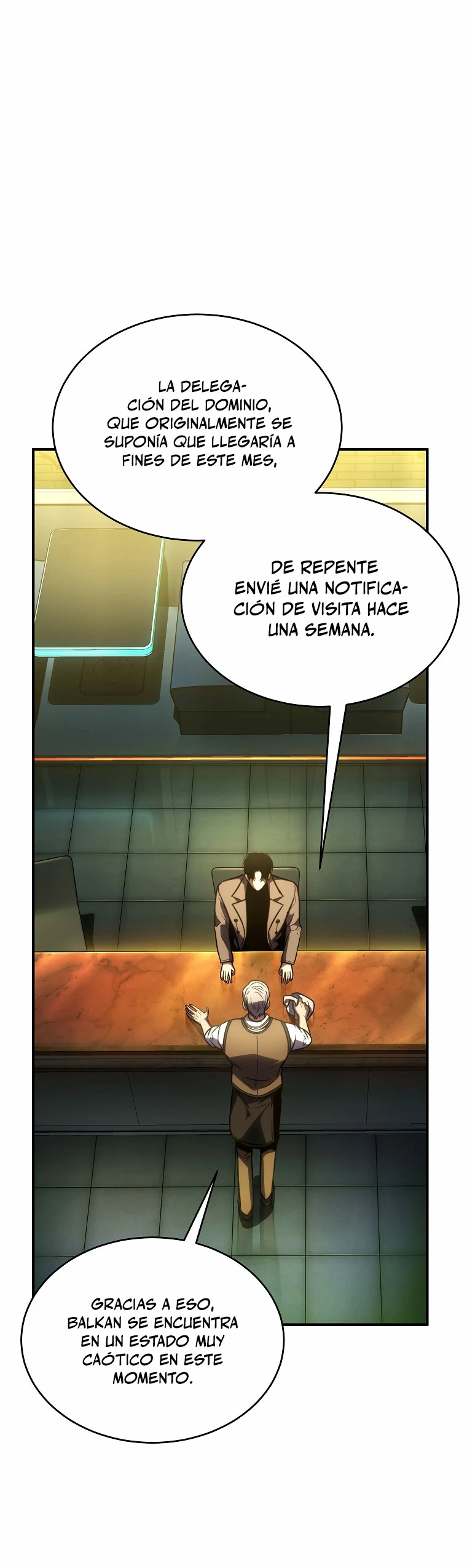El mago prodigio devorador de medicina capítulo 39, página 32