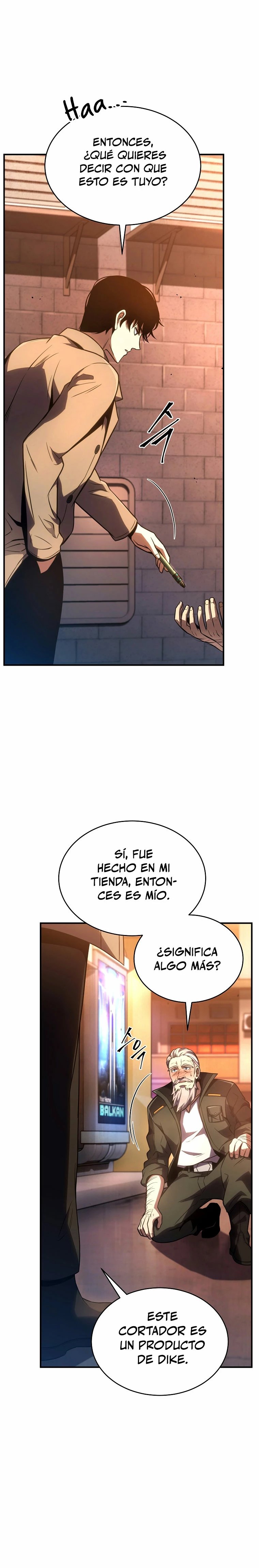 El mago prodigio devorador de medicina capítulo 41, página 5