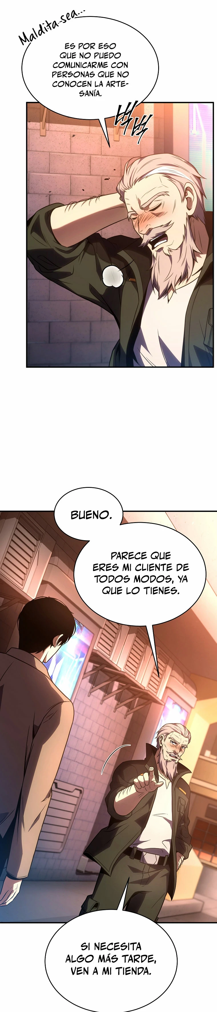 El mago prodigio devorador de medicina capítulo 41, página 9