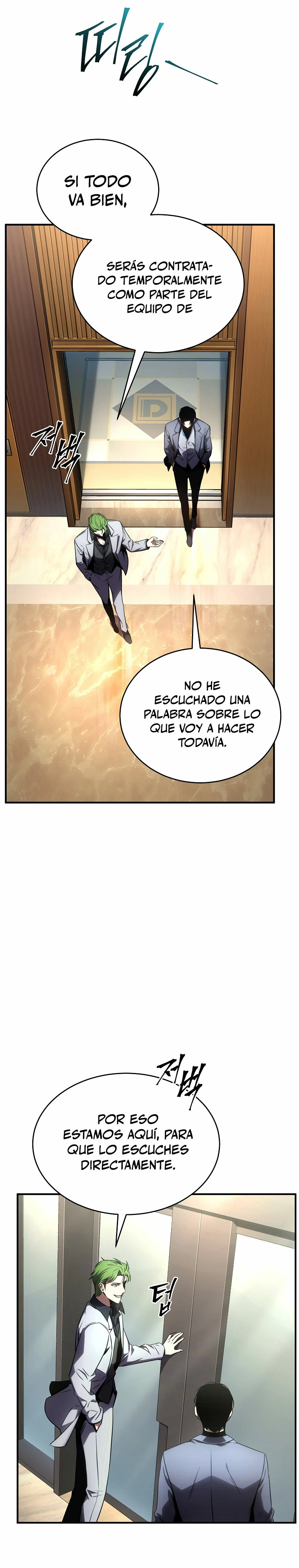 El mago prodigio devorador de medicina capítulo 41, página 34