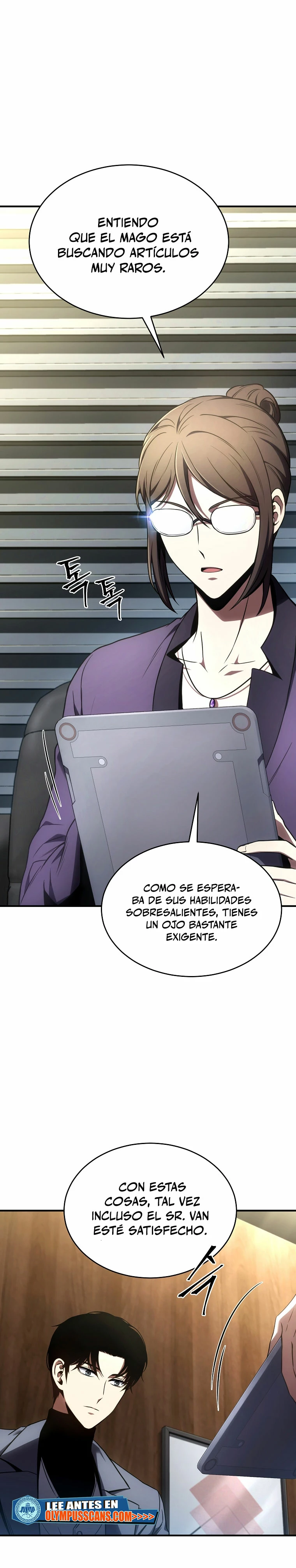 El mago prodigio devorador de medicina capítulo 42, página 17
