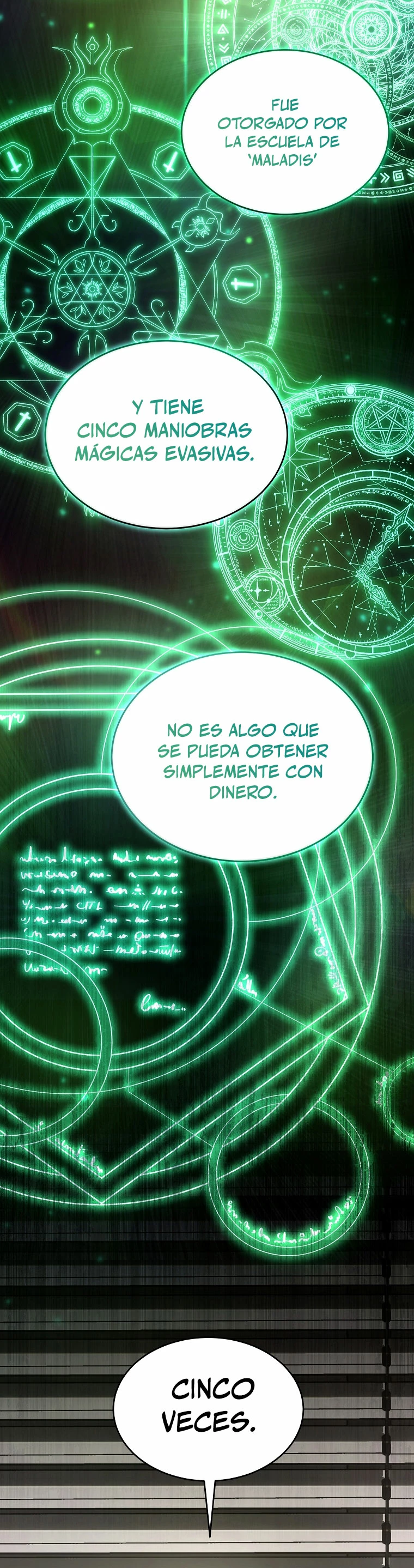 El mago prodigio devorador de medicina capítulo 42, página 19