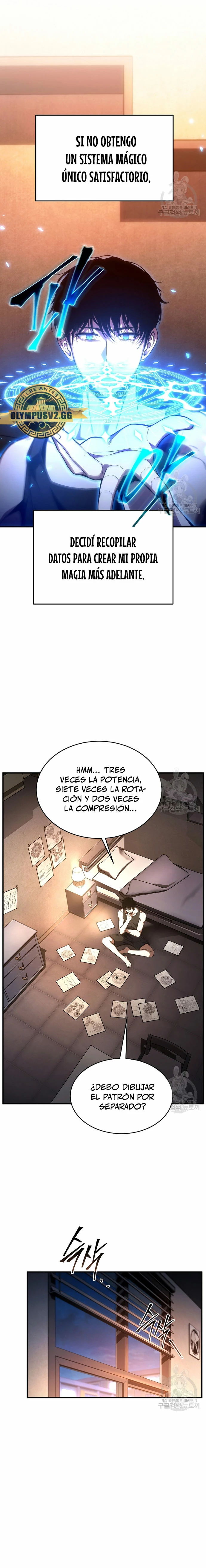 El mago prodigio devorador de medicina capítulo 47, página 18
