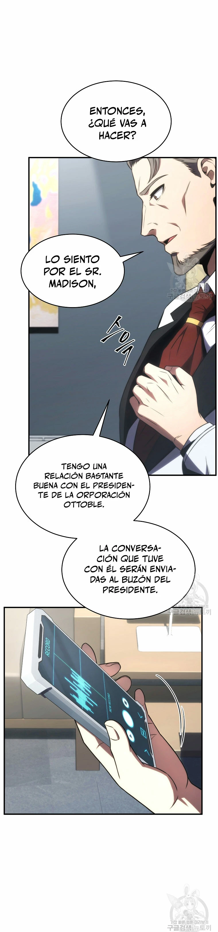 El mago prodigio devorador de medicina capítulo 48, página 38