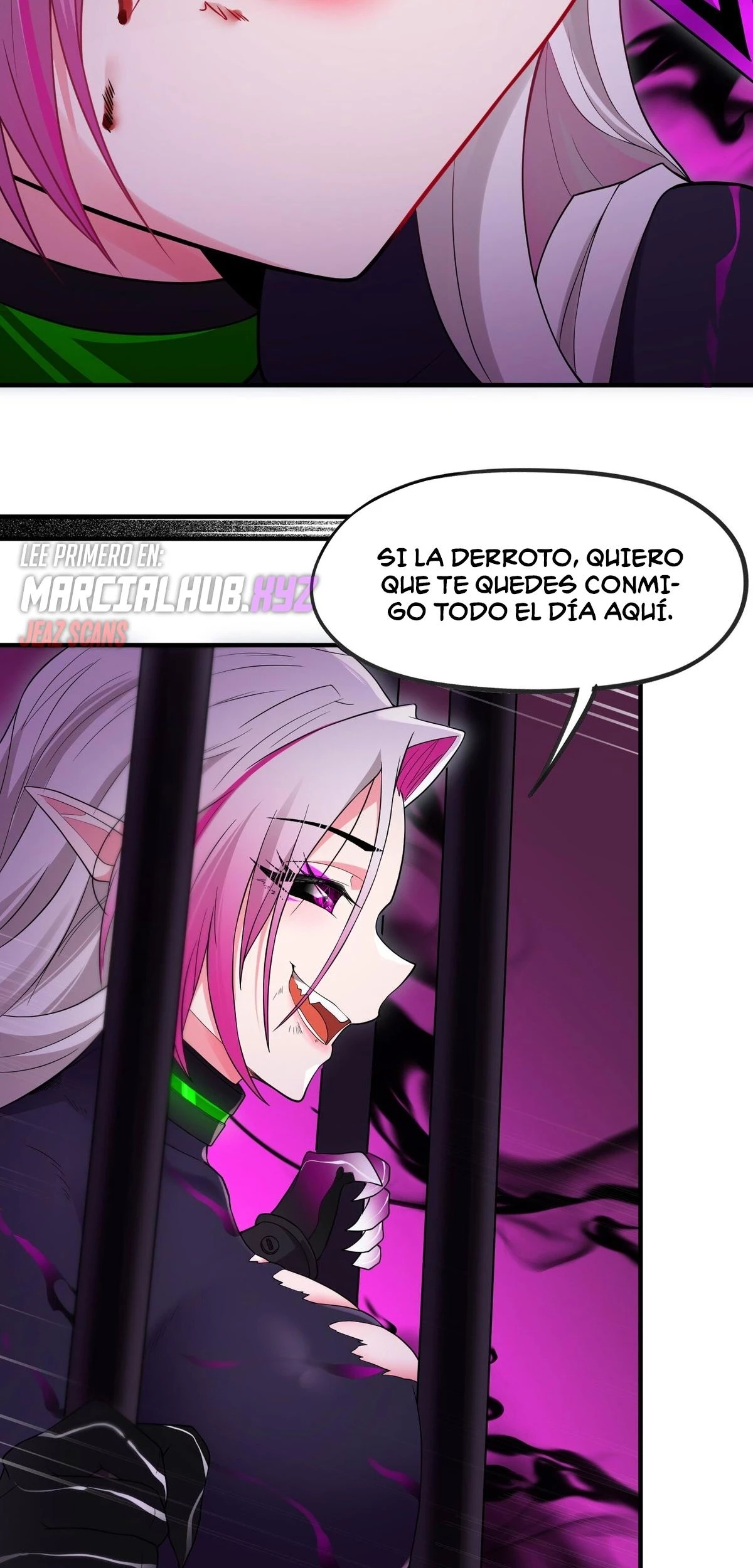 El malvado alquimista no puede controlar a su propio sujeto de experimentos capítulo 11, página 12