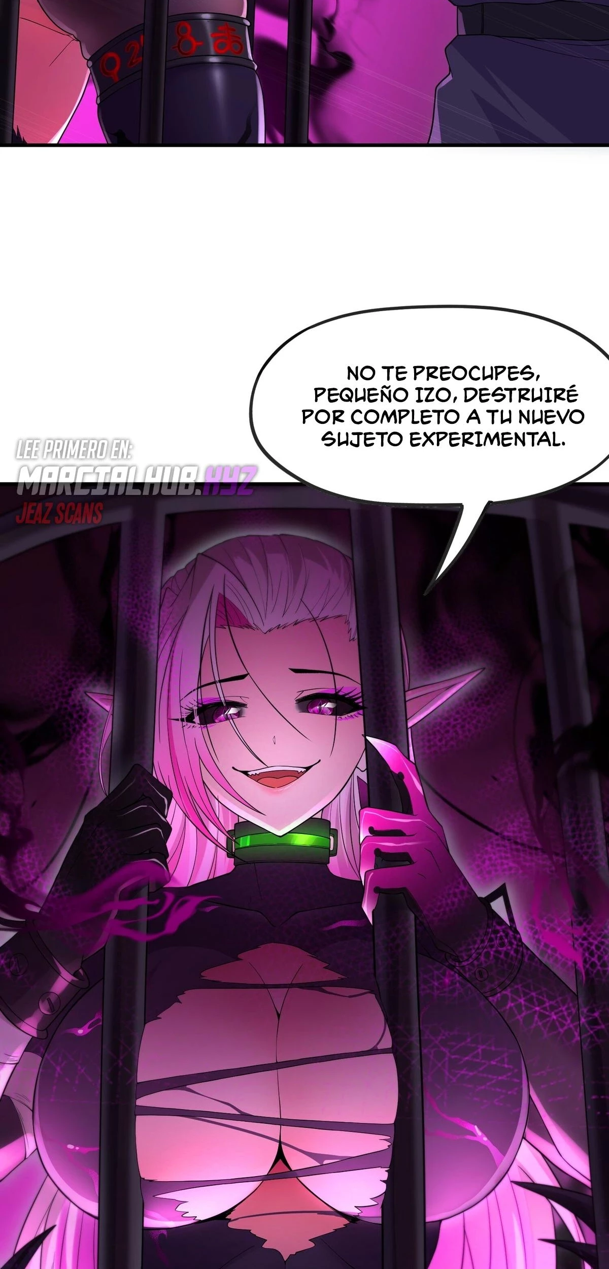 El malvado alquimista no puede controlar a su propio sujeto de experimentos capítulo 11, página 15