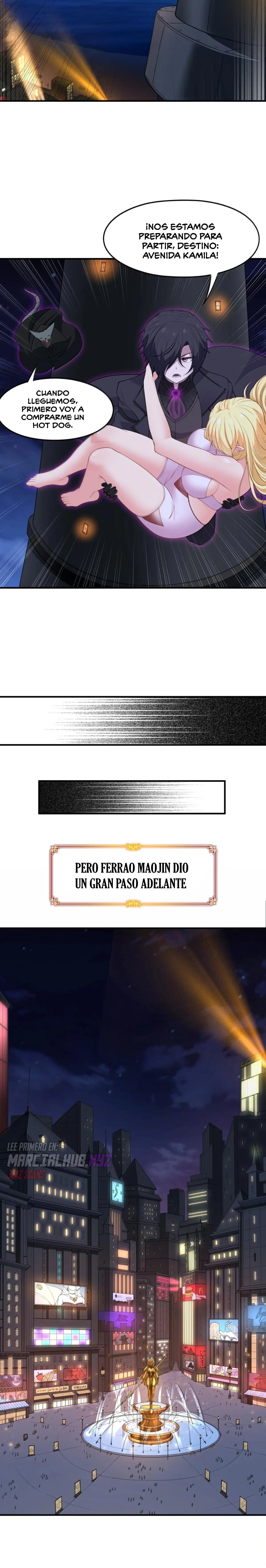 El malvado alquimista no puede controlar a su propio sujeto de experimentos capítulo 19, página 5