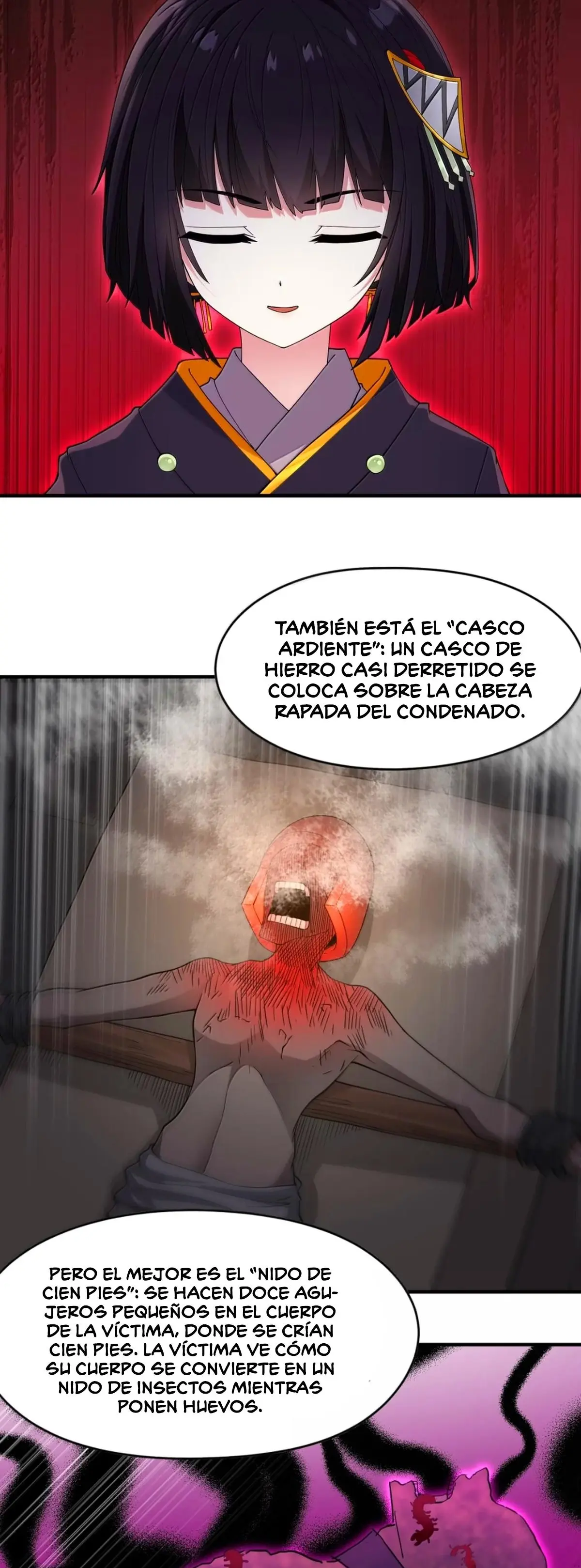 El malvado alquimista no puede controlar a su propio sujeto de experimentos capítulo 23, página 21
