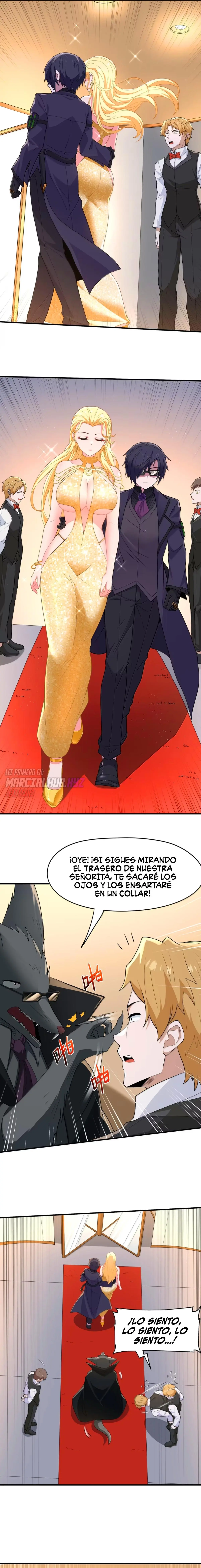 El malvado alquimista no puede controlar a su propio sujeto de experimentos capítulo 25, página 12