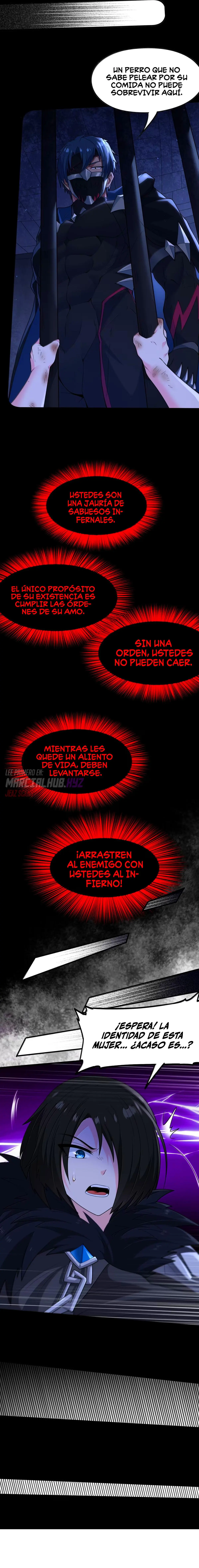 El malvado alquimista no puede controlar a su propio sujeto de experimentos capítulo 27, página 8