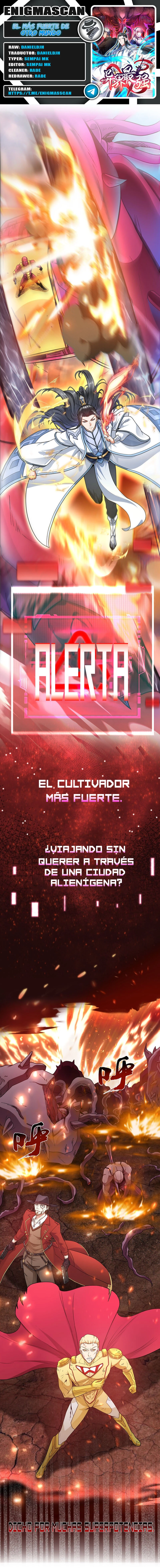 El más Fuerte de Otro Mundo capítulo 0, página 1