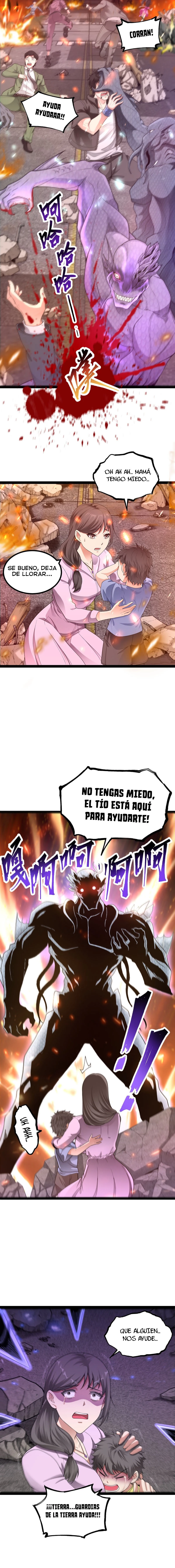 El más Fuerte de Otro Mundo capítulo 1, página 3