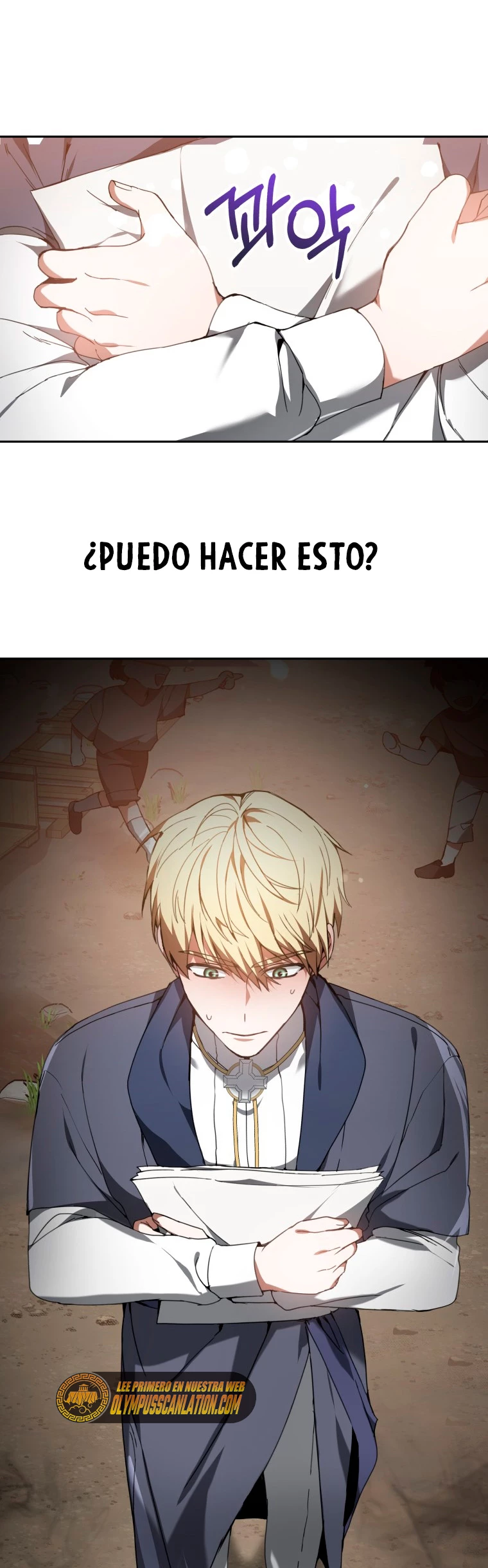 Dr. Jugador (Doctor jugador) capítulo 2, página 9