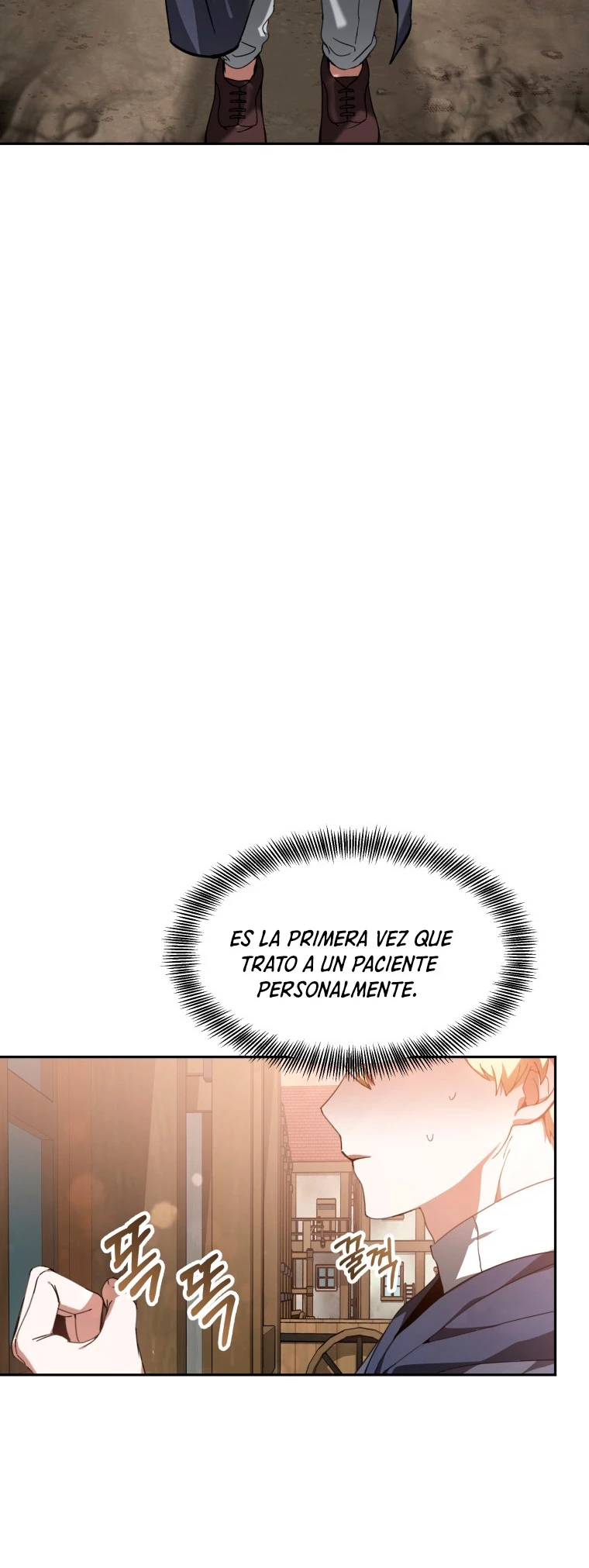 Dr. Jugador (Doctor jugador) capítulo 2, página 10