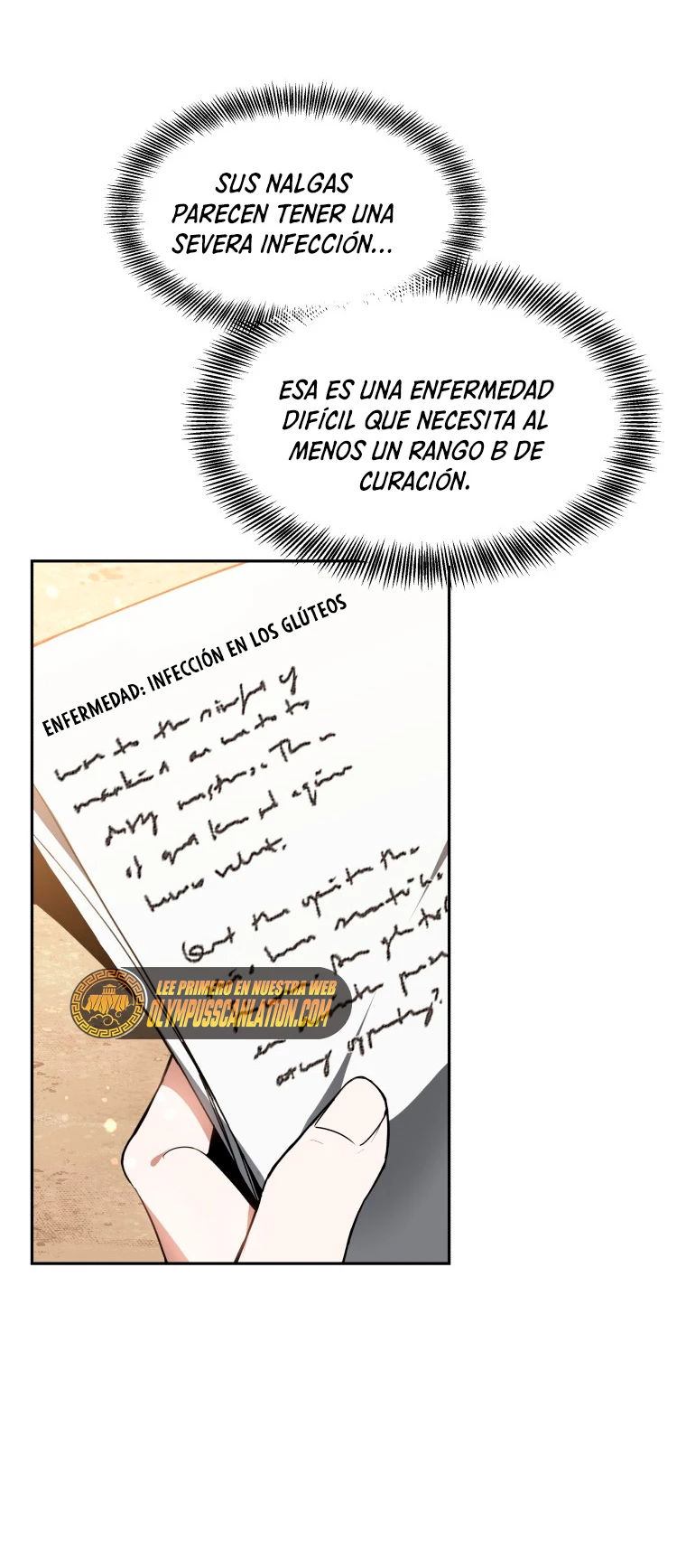 Dr. Jugador (Doctor jugador) capítulo 2, página 34