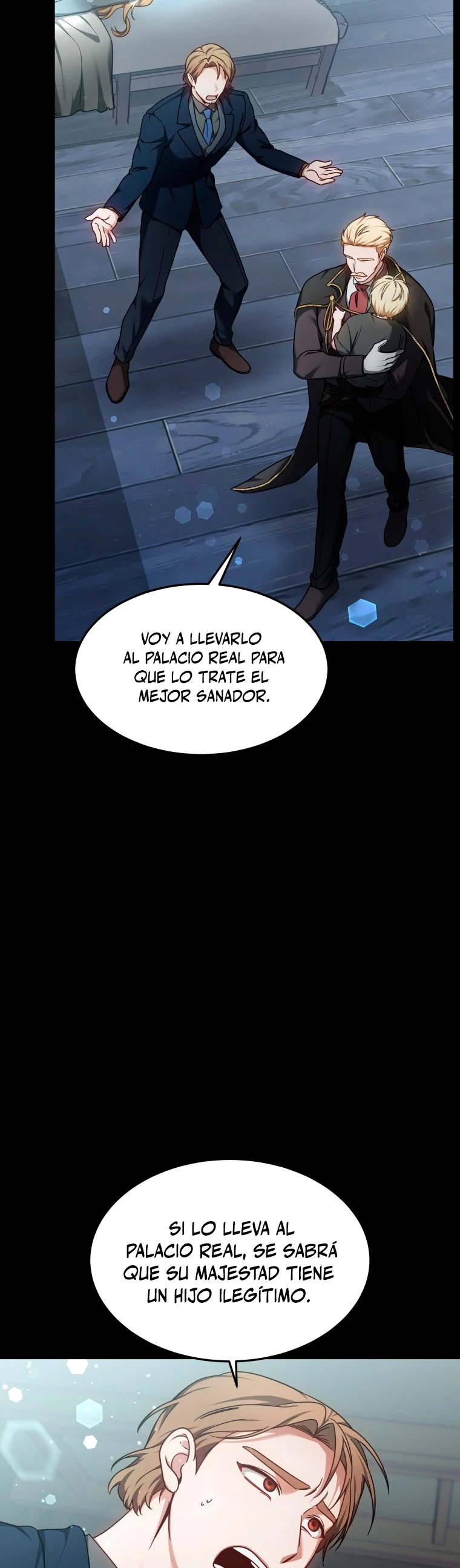 Dr. Jugador (Doctor jugador) capítulo 11, página 29