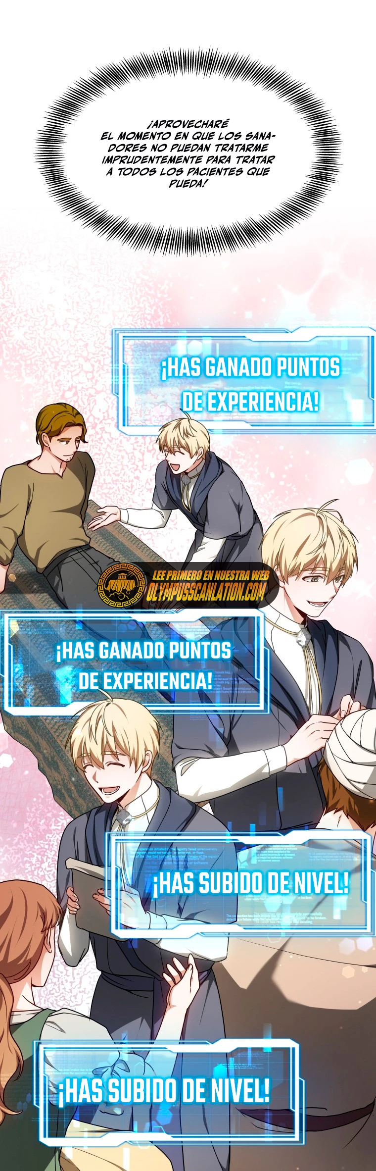 Dr. Jugador (Doctor jugador) capítulo 11, página 60