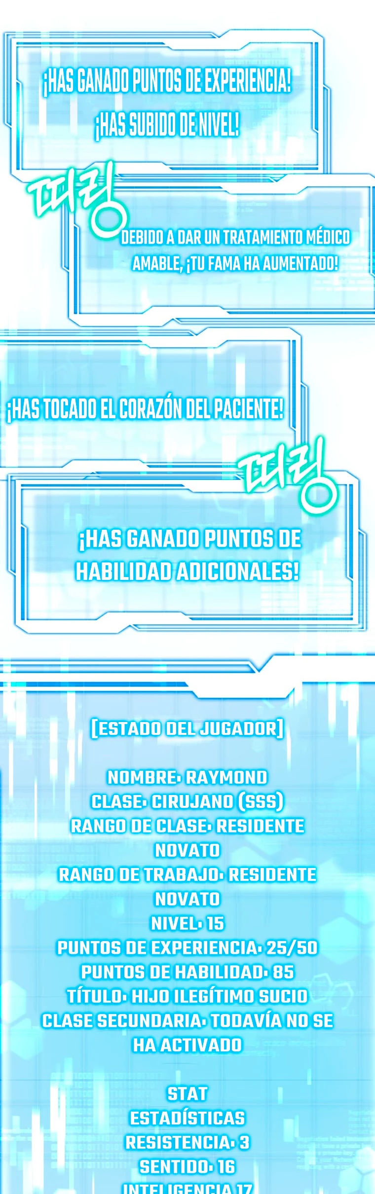 Dr. Jugador (Doctor jugador) capítulo 11, página 64
