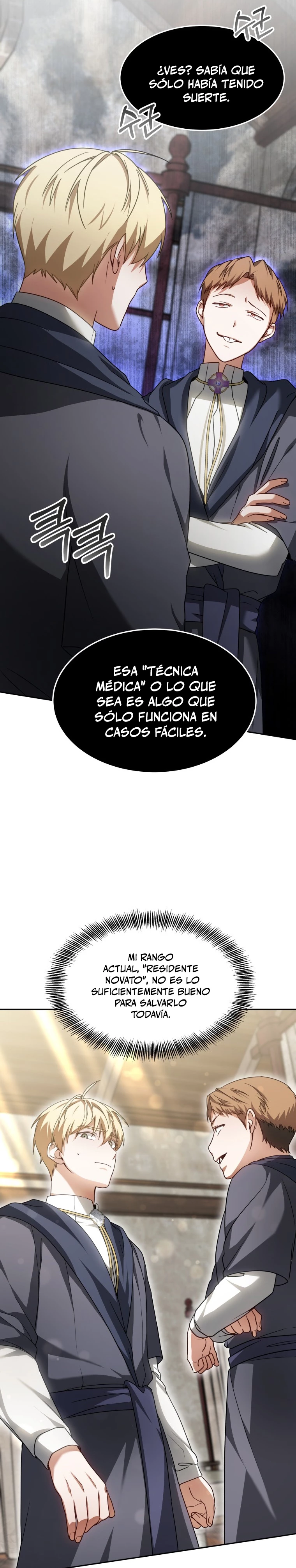 Dr. Jugador (Doctor jugador) capítulo 12, página 20