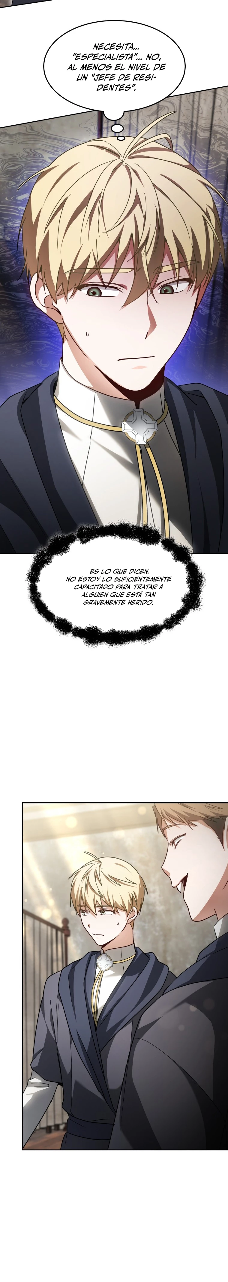 Dr. Jugador (Doctor jugador) capítulo 12, página 21