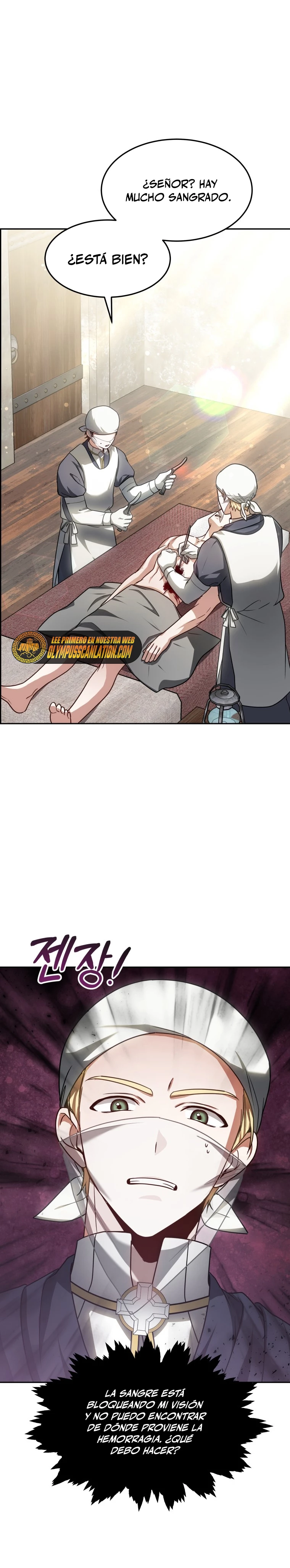 Dr. Jugador (Doctor jugador) capítulo 12, página 36