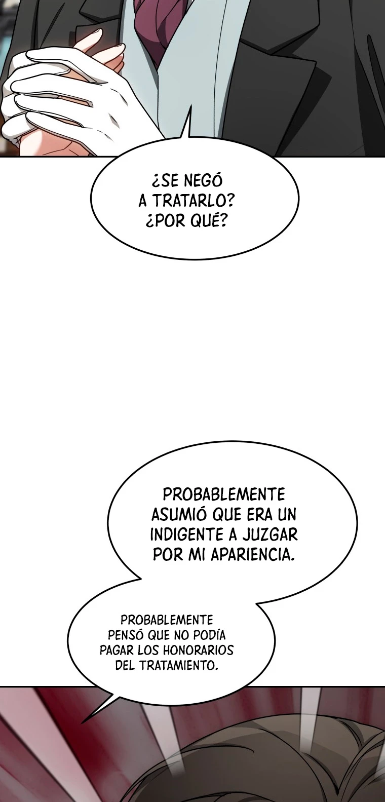 Dr. Jugador (Doctor jugador) capítulo 13, página 74
