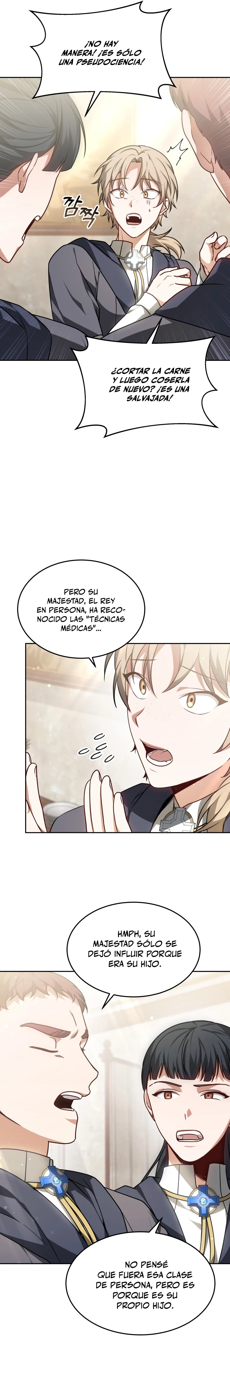 Dr. Jugador (Doctor jugador) capítulo 15, página 6