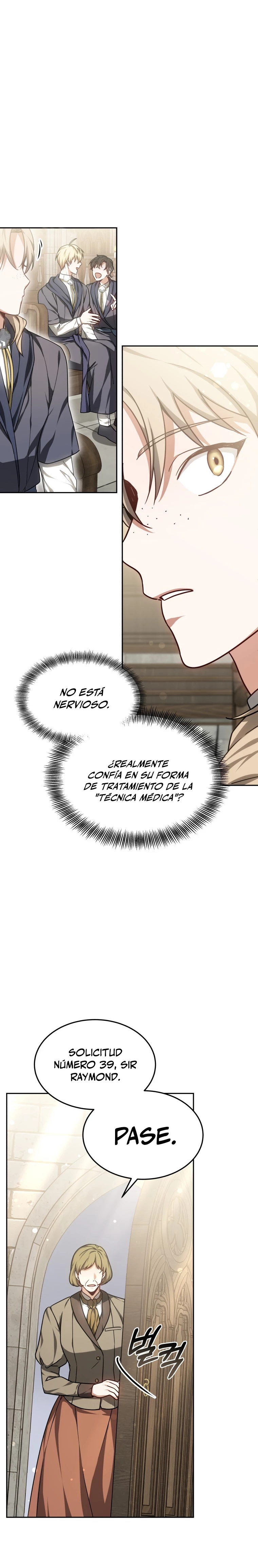 Dr. Jugador (Doctor jugador) capítulo 15, página 19