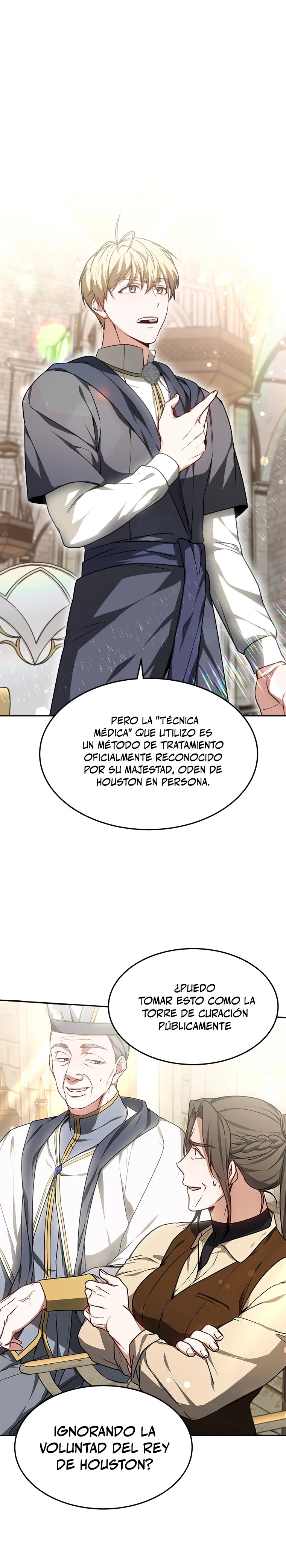 Dr. Jugador (Doctor jugador) capítulo 15, página 28