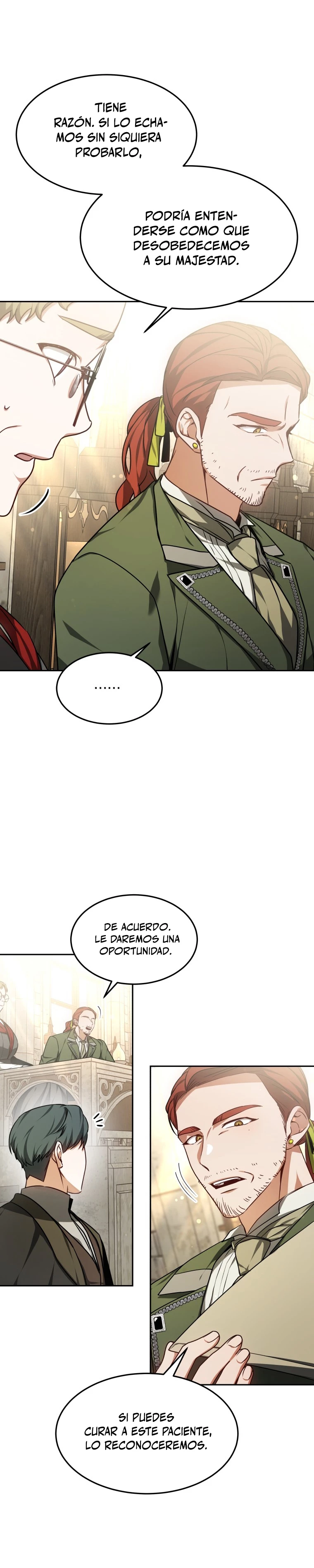Dr. Jugador (Doctor jugador) capítulo 15, página 31