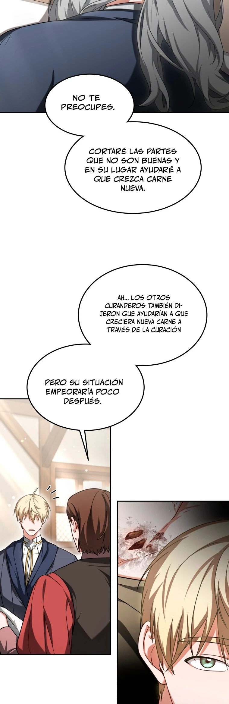 Dr. Jugador (Doctor jugador) capítulo 16, página 21